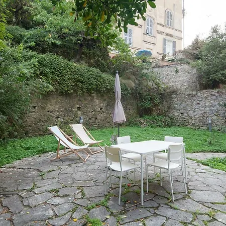 Apartment Ca De Lerse Private Garden Lerici