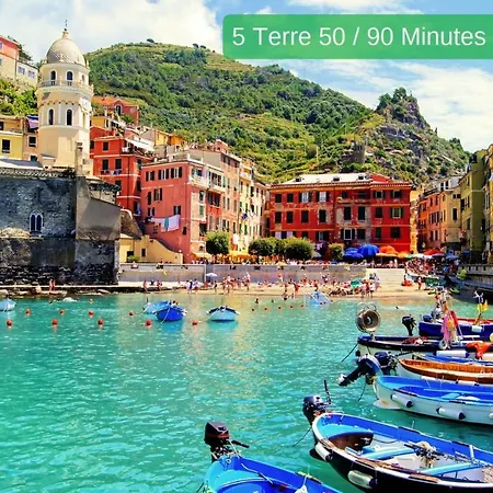 Ca De Lerse Private Garden * Lerici