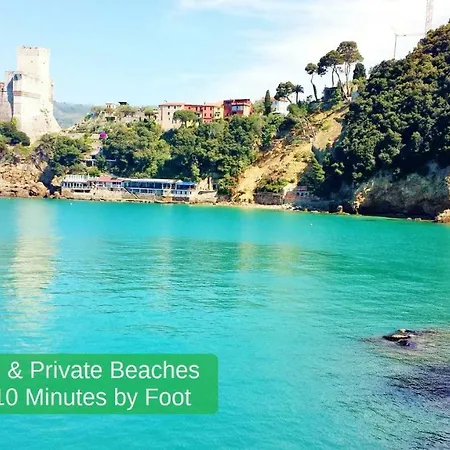 Ca De Lerse Private Garden Apartment Lerici